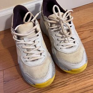 Zara Colorblock White Sneakers